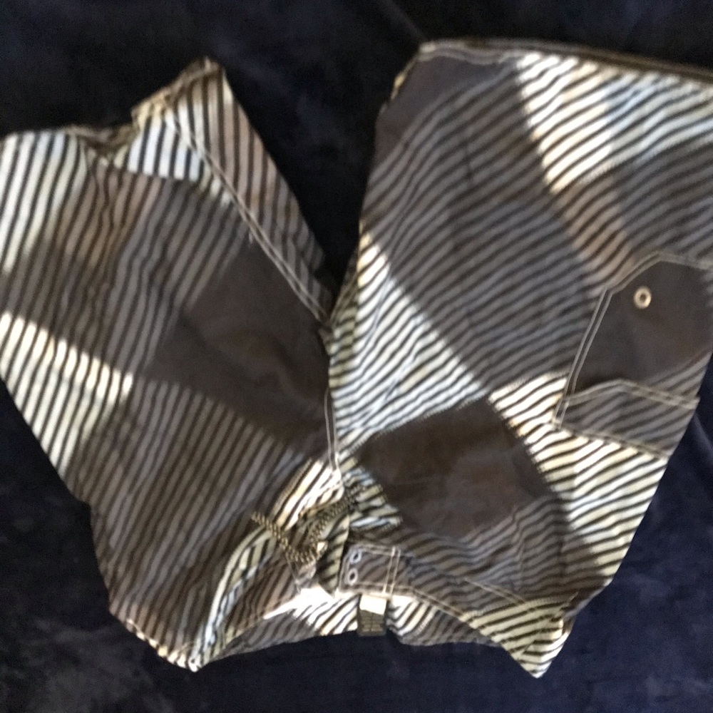 Mens blue gear swim trunks size 36